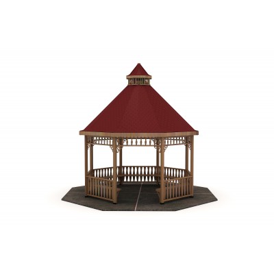 52 K 5x5 Octagon Decorative Gazebo